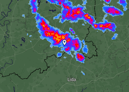 Regenradar