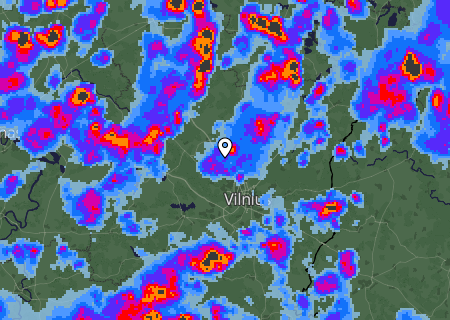 Regenradar