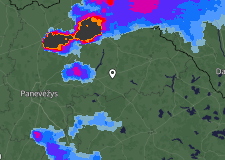 Regenradar