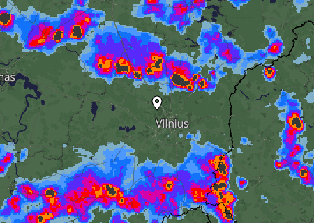 Regenradar Regenradar