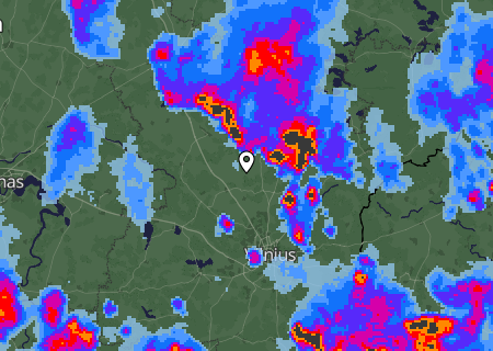 Regenradar