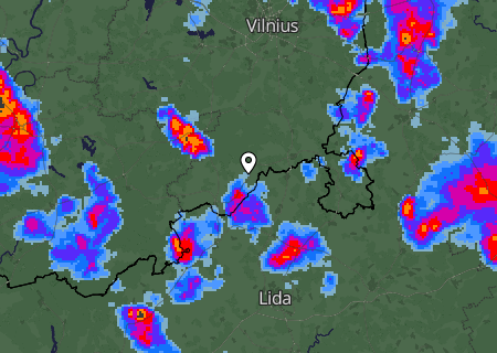 Regenradar Regenradar