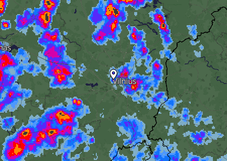 Regenradar Regenradar