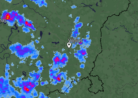 Regenradar Regenradar