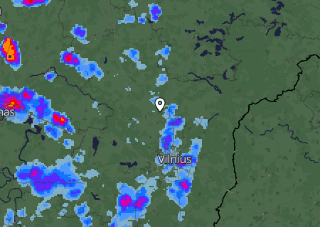 Regenradar Regenradar