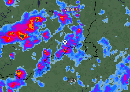 Regenradar Regenradar