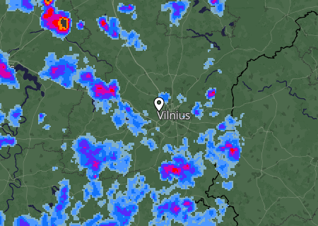 Regenradar