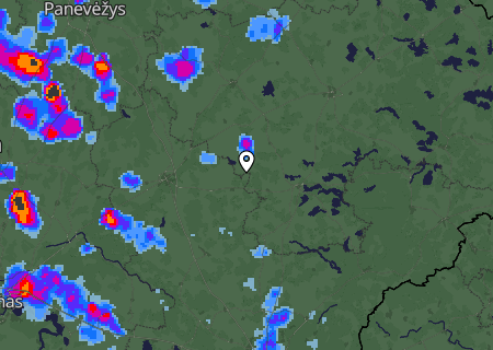 Regenradar Regenradar