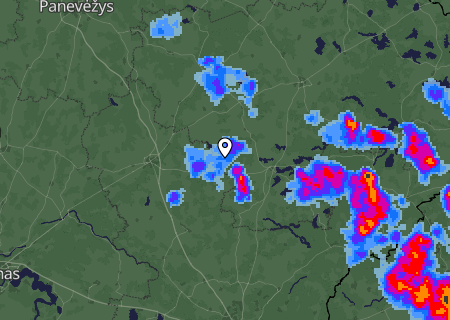 Regenradar