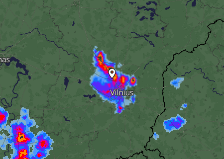 Regenradar Regenradar