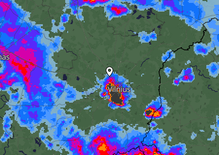 Regenradar Regenradar