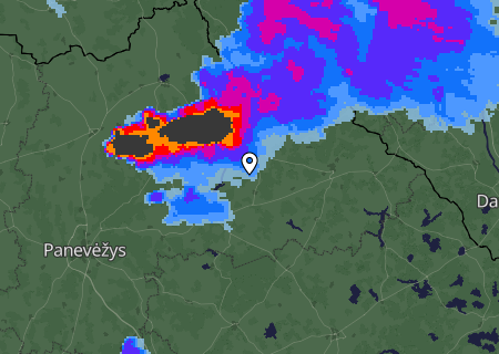 Regenradar