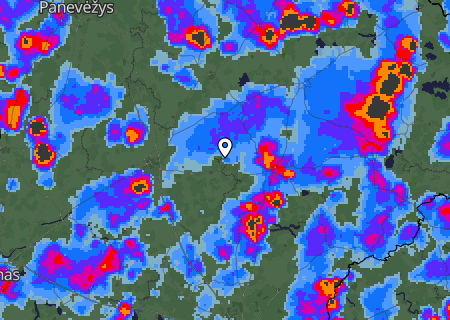 Regenradar Regenradar