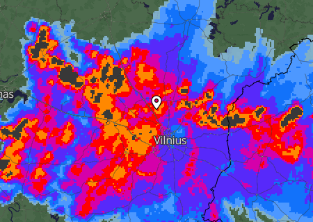 Regenradar Regenradar