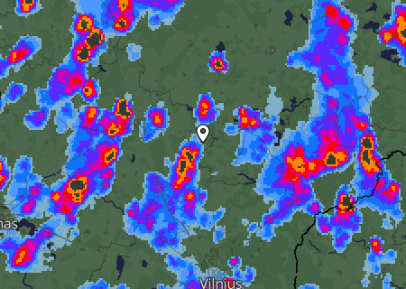 Regenradar Regenradar