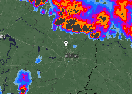 Regenradar
