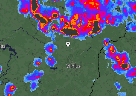 Regenradar Regenradar