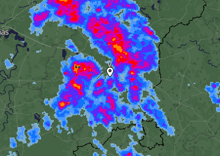 Regenradar