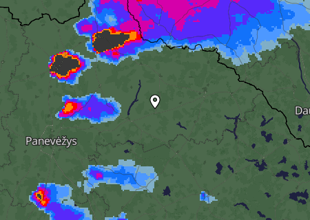 Regenradar Regenradar