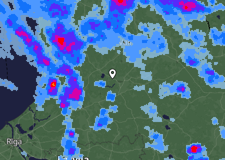Regenradar