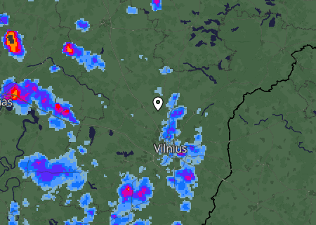 Regenradar Regenradar