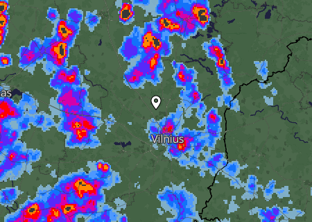 Regenradar Regenradar