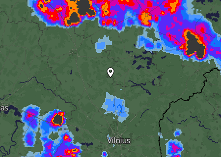 Regenradar Regenradar