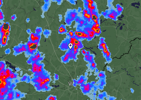 Regenradar