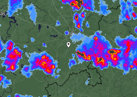 Regenradar
