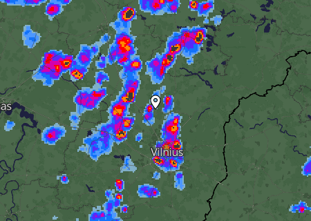 Regenradar Regenradar