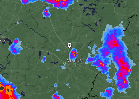 Regenradar
