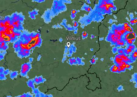Regenradar Regenradar