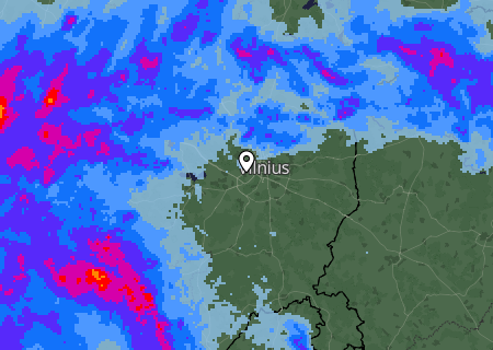 Regenradar