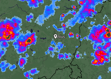 Regenradar Regenradar