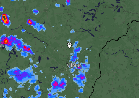 Regenradar Regenradar