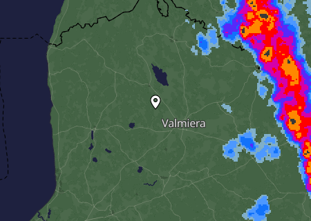 Regenradar
