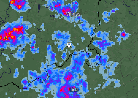 Regenradar Regenradar