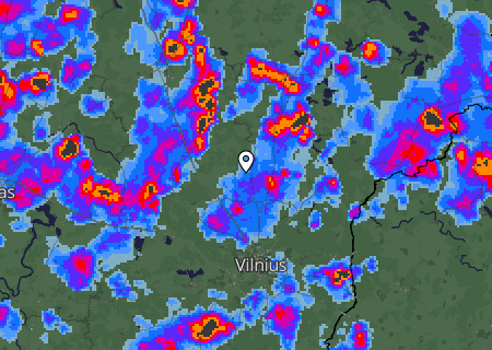 Regenradar Regenradar