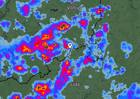 Regenradar Regenradar