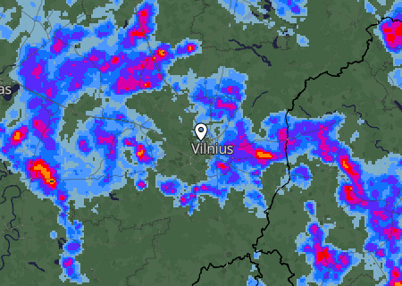 Regenradar Regenradar