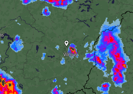 Regenradar Regenradar