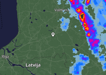 Regenradar