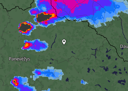 Regenradar Regenradar