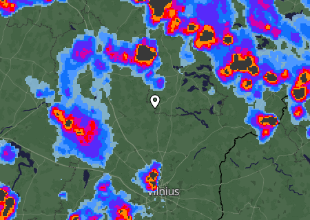 Regenradar