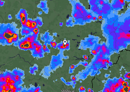 Regenradar Regenradar