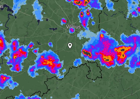 Regenradar