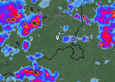 Regenradar Regenradar