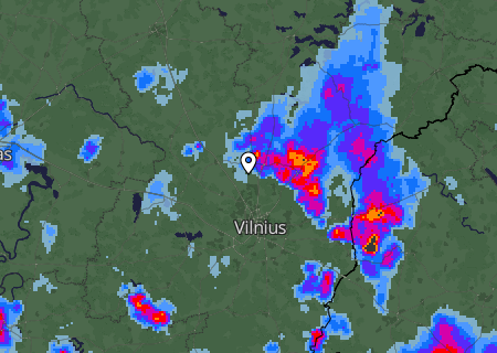Regenradar Regenradar