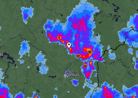 Regenradar Regenradar