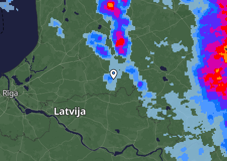 Regenradar